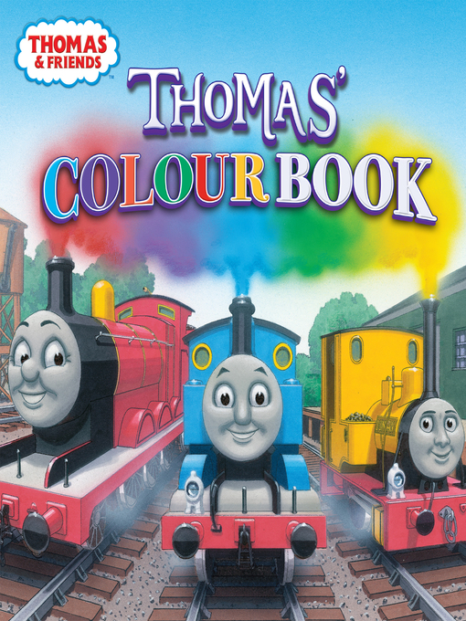Title details for Thomas' Colour Book by Richard Courtney - Available